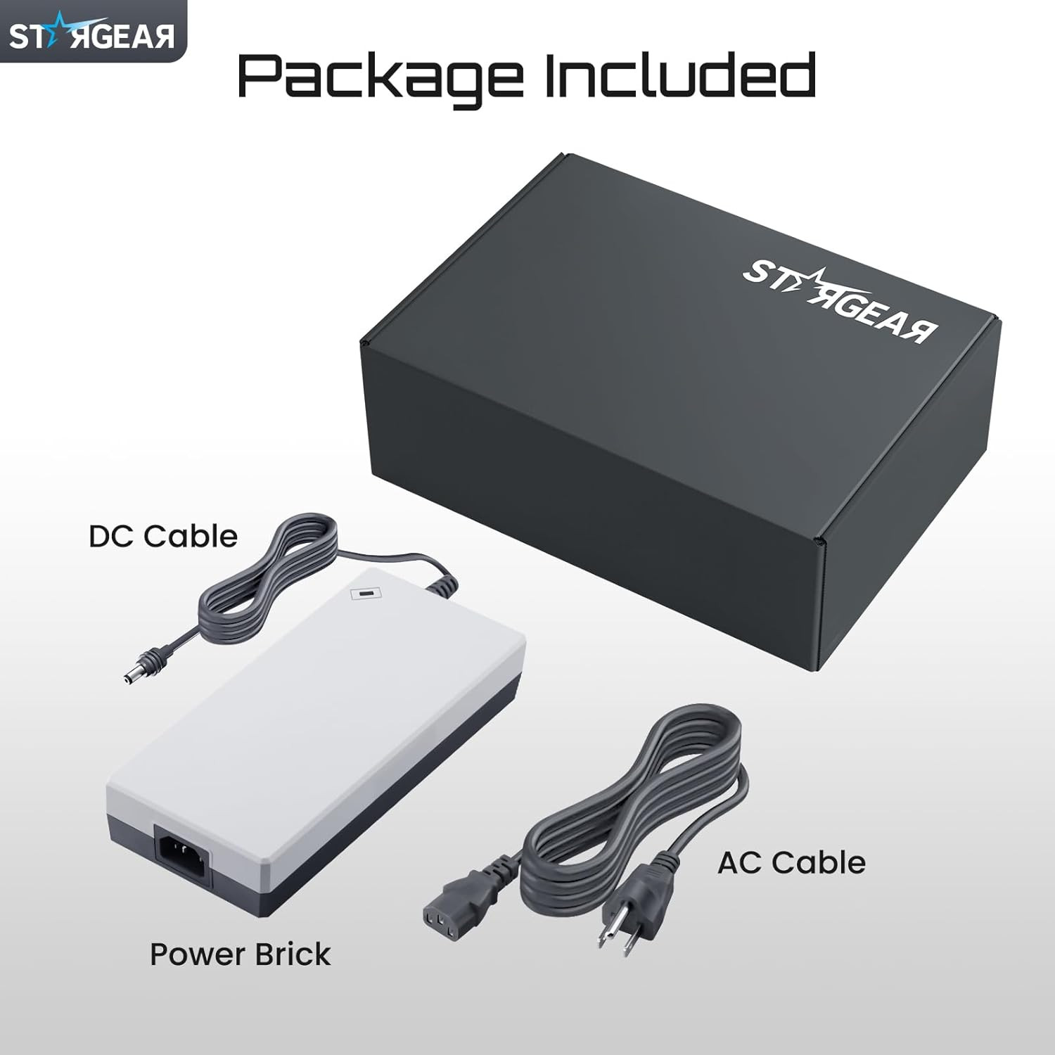 Starlink Gen 3 195W AC Power Adapter & Supply Cable for Reliable Connectivity