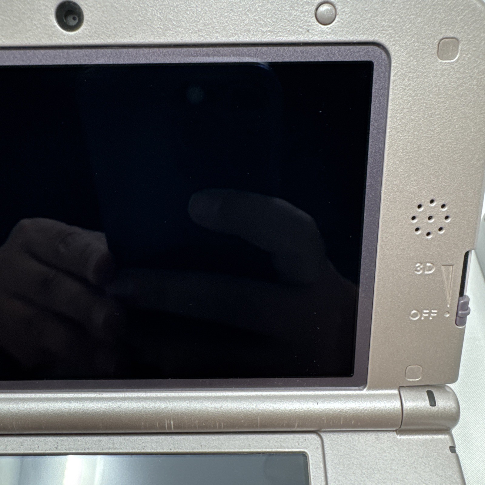 Nintendo 3DS XL NES Edition Handheld Console w/ Stylus + OEM Charger – Tested