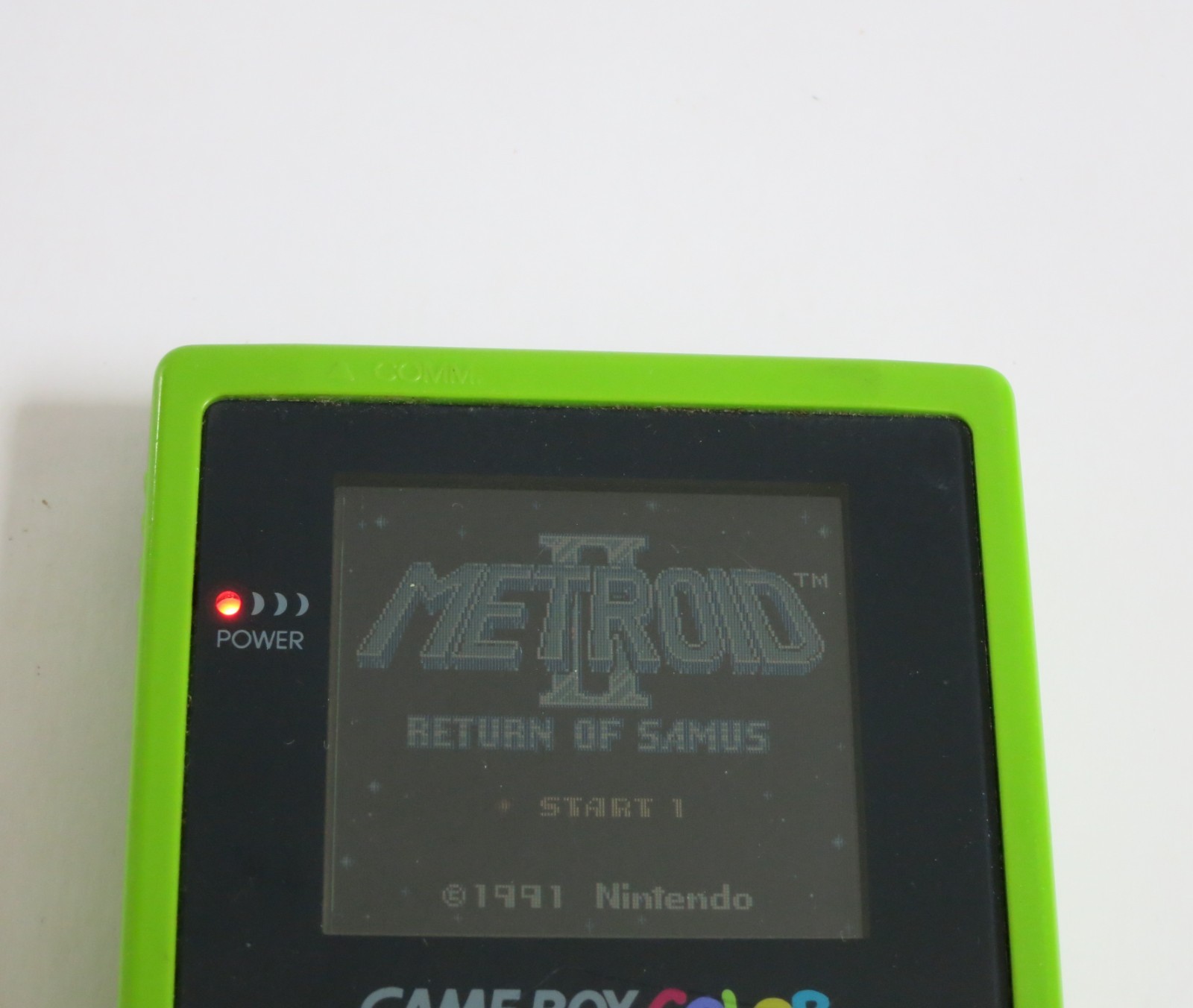 Metroid II: Return of Samus (Nintendo Gameboy, 1991) Player’s Choice, Tested