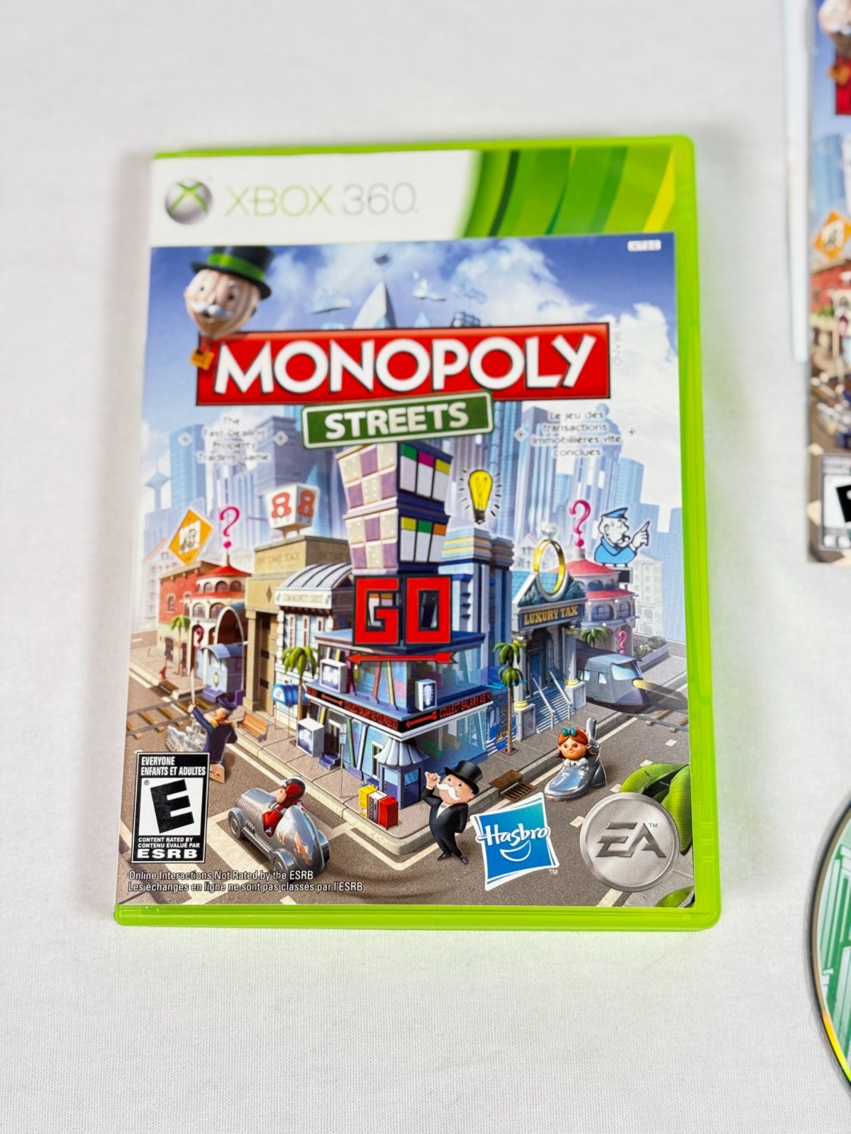 Monopoly Streets Microsoft Xbox 360 – Complete In Box