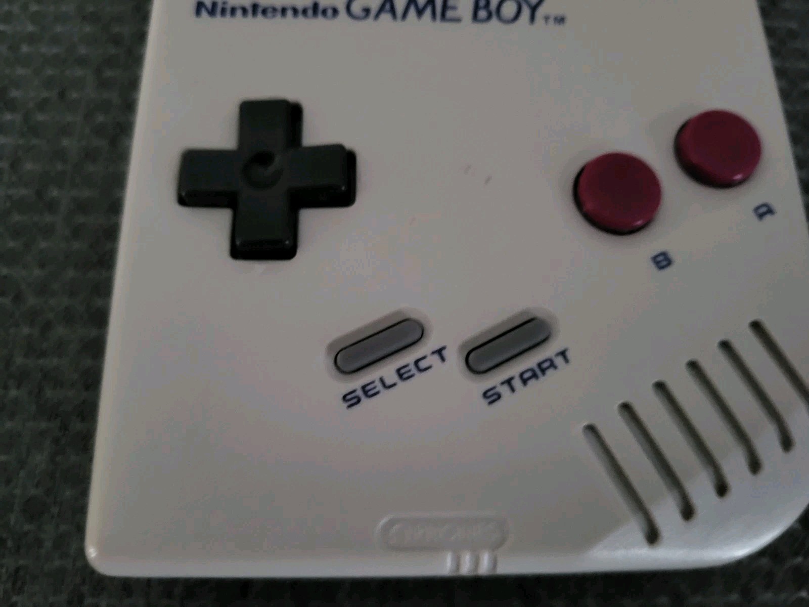 Nintendo Game Boy Original DMG-01 – Read Desc Screen Issue Great Condition