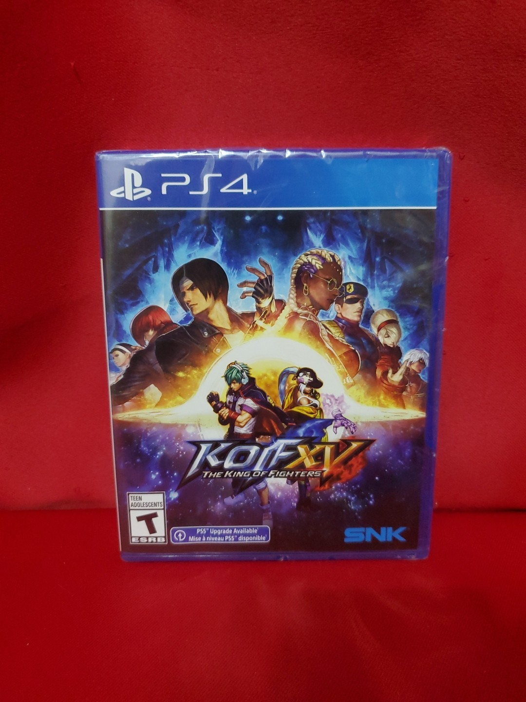 The King Of Fighters Xv Brand New Sealed, Ps4 Game