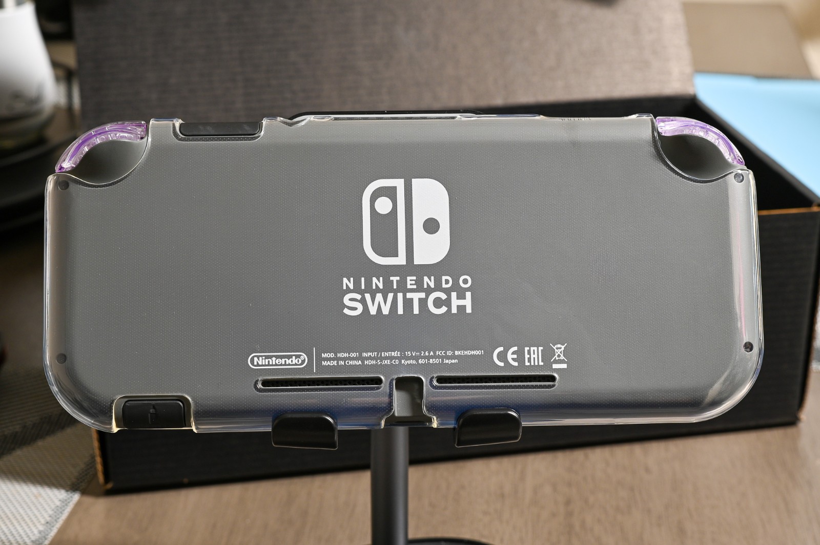 Nintendo Switch Lite 128GB TMR Hall Effect No Drift Custom Bundle 2 Games