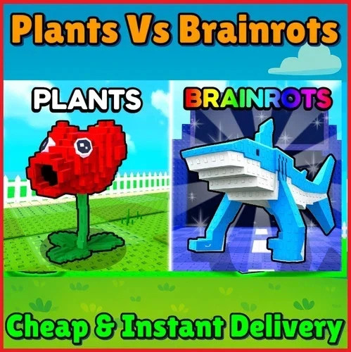 [🟢ONLINE] 🧠 Plants Vs Brainrots! ALL BRAINROTS AND PLANTS! | SECRETS | PLANTS