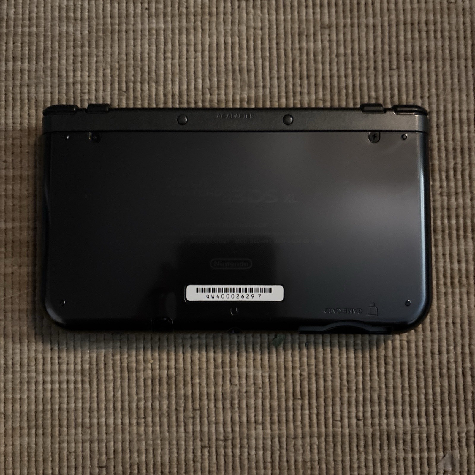 New Nintendo 3DS XL Black/Gray System and Xenoblade Chronicles 3D, C Description
