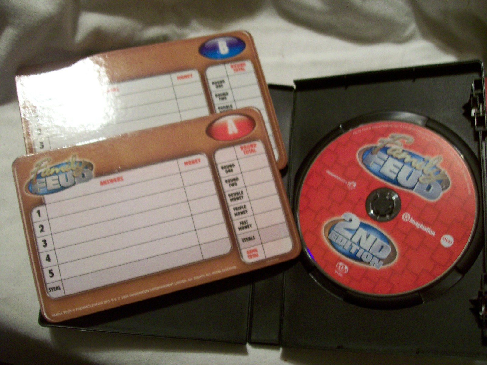Imagination DVD TV Games Family Feud 2nd Edition
