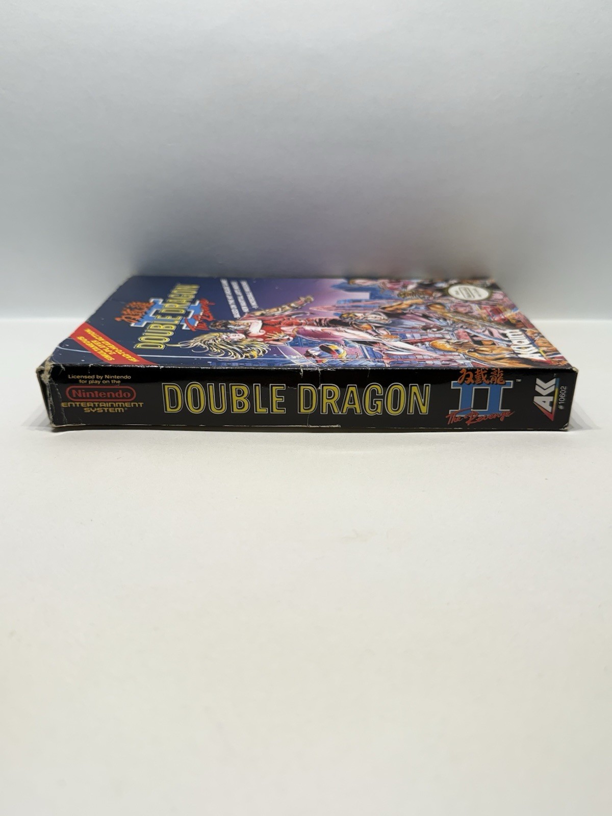 Double Dragon II: The Revenge (Nintendo NES, 1990) Complete In Box CIB Tested