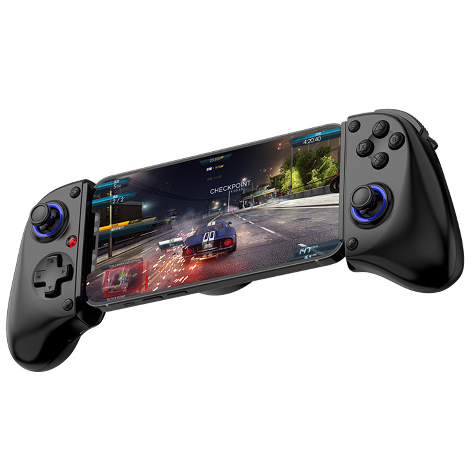 Cordless Telescopic Game Controller for Switch/iOS/Android/PC/Tablet