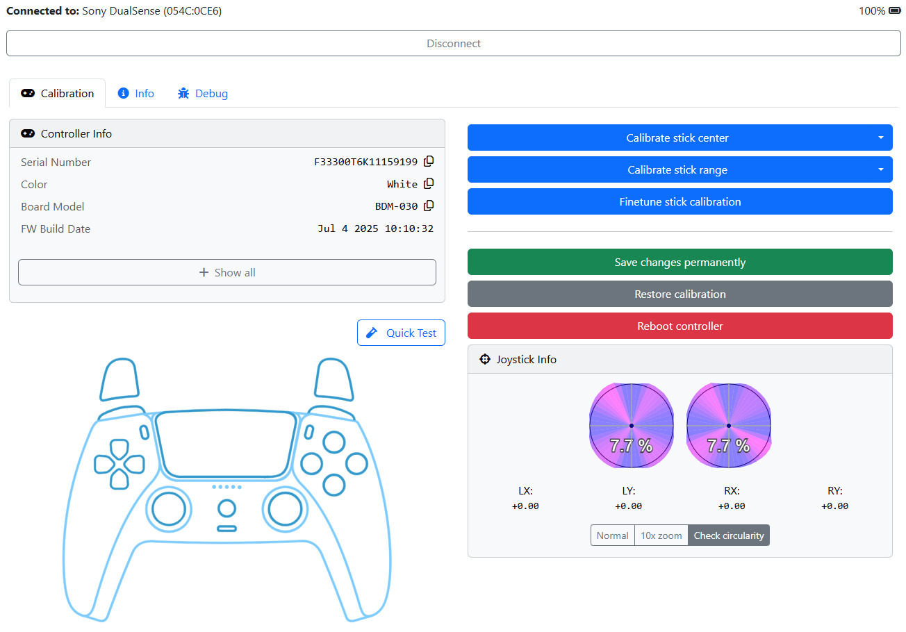 Sony PS5 DualSense Controller | 30th Anniversary Shell | TMR Joystick Upgrade
