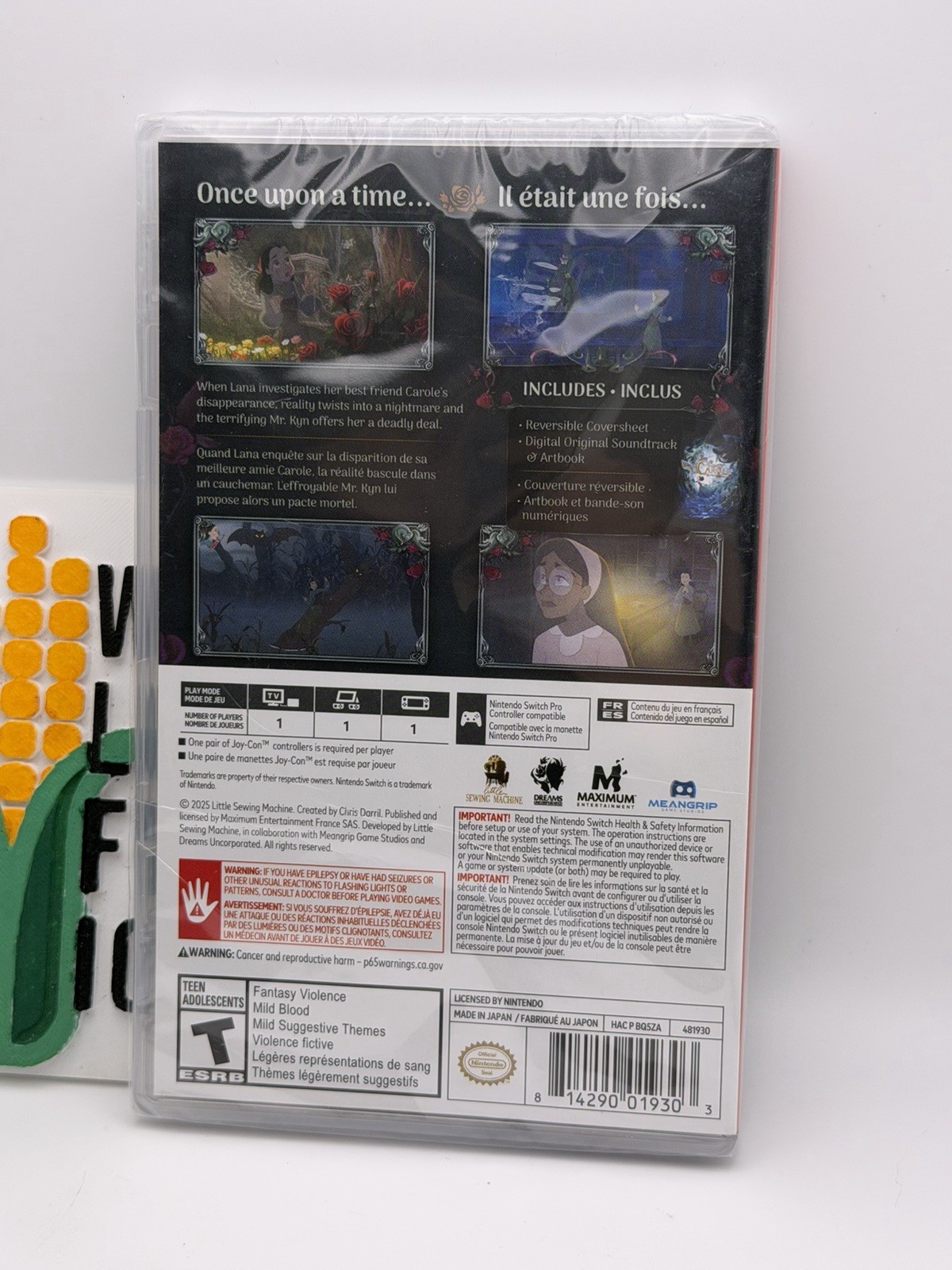 Bye Sweet Carole – Nintendo Switch – Brand New