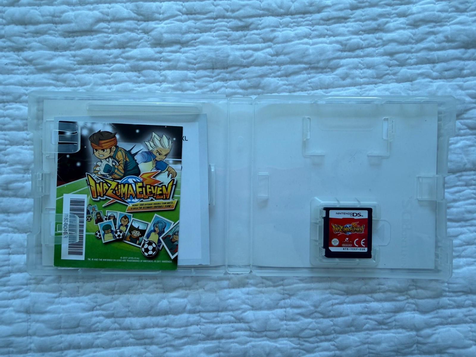 ds Inazuma Eleven Game *NI* PAL REGION FREE (Works in US)