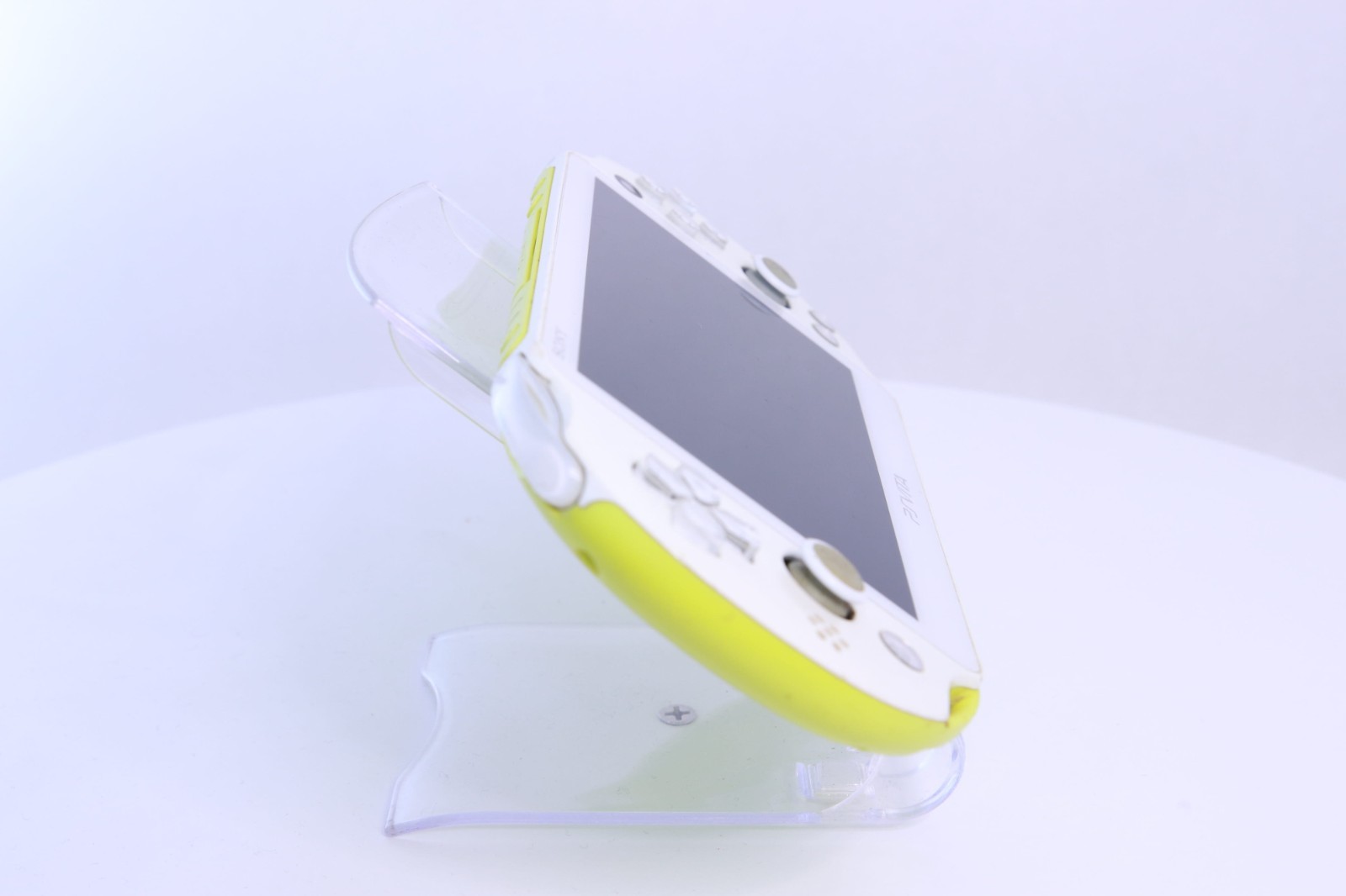 JP Game PS Vita PCH-2000 Lime Green White [ Rank：B]