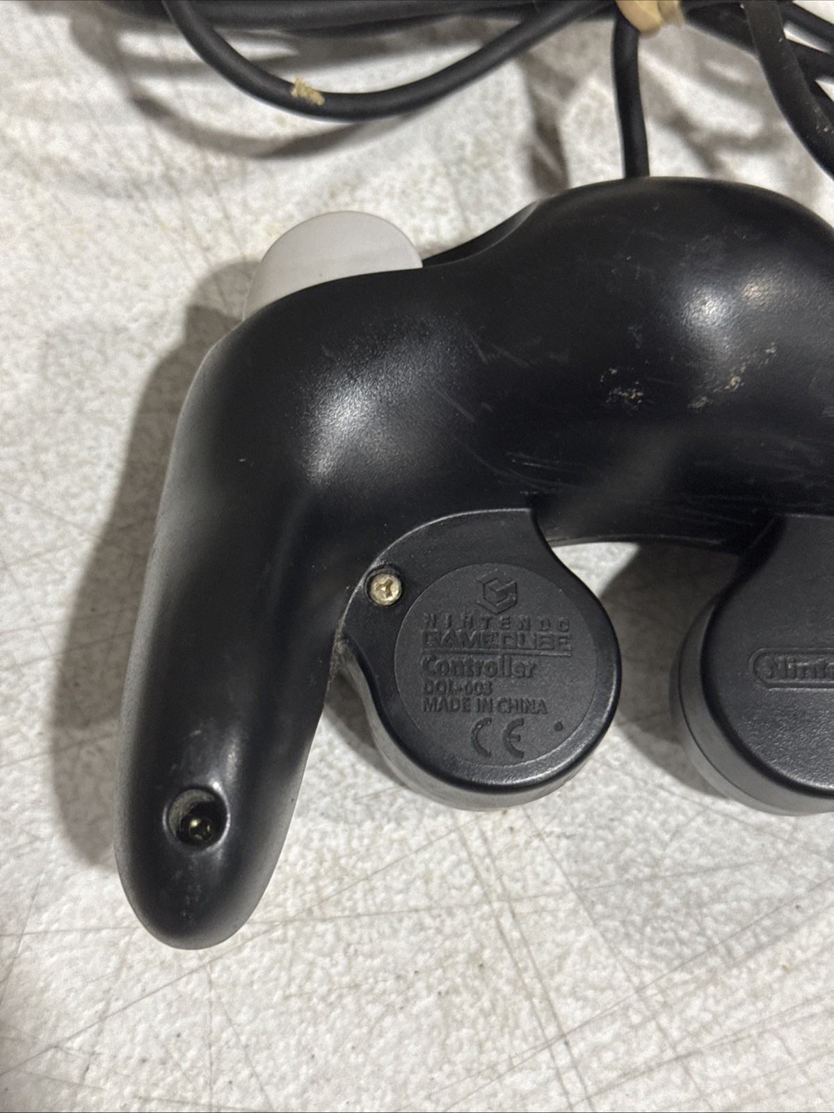 Nintendo GameCube Controller – Black Nice Condition Tested