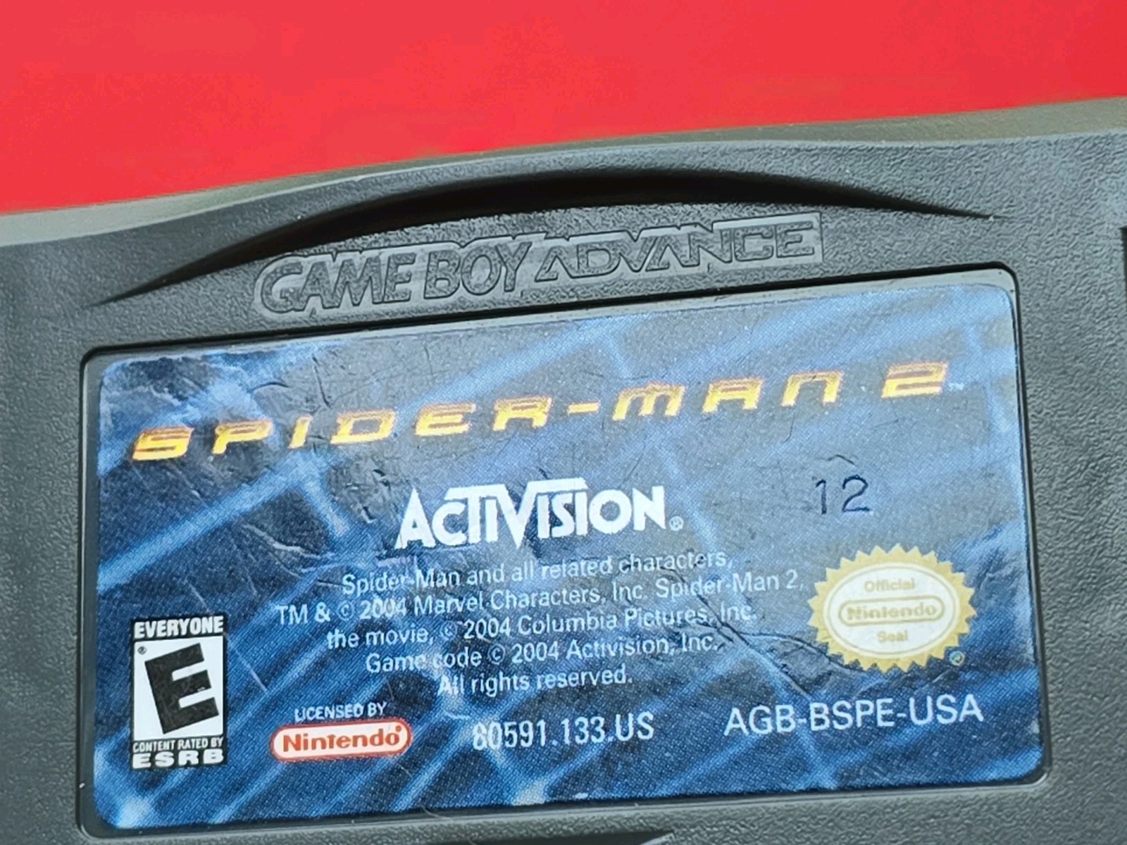 Spider-Man 1 2 3 Game Boy Advance Lot 3 Spiderman Games Authentic Saves
