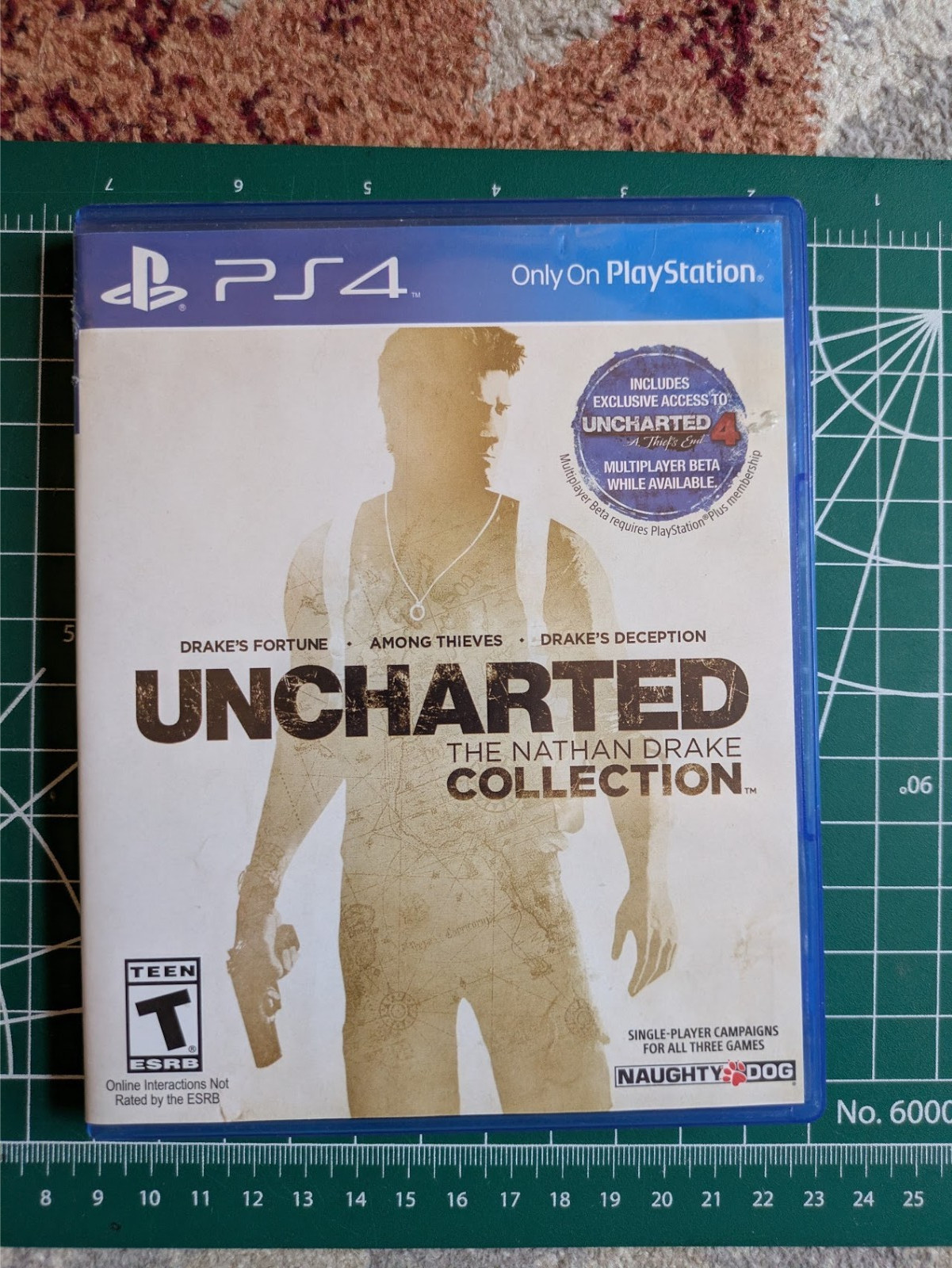 Uncharted Collection (Not for Resale version) Excellent CIB – Sony PlayStation 4