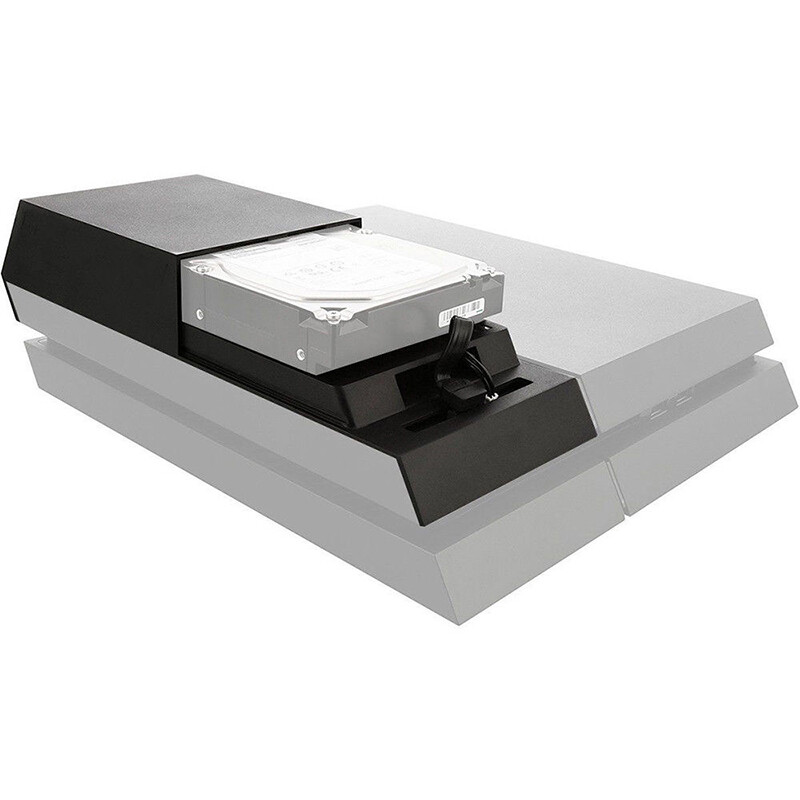 For Playstation4 PS4 2.5in 3.5in 2TB Capacity Data Bank Hard Drive External Box