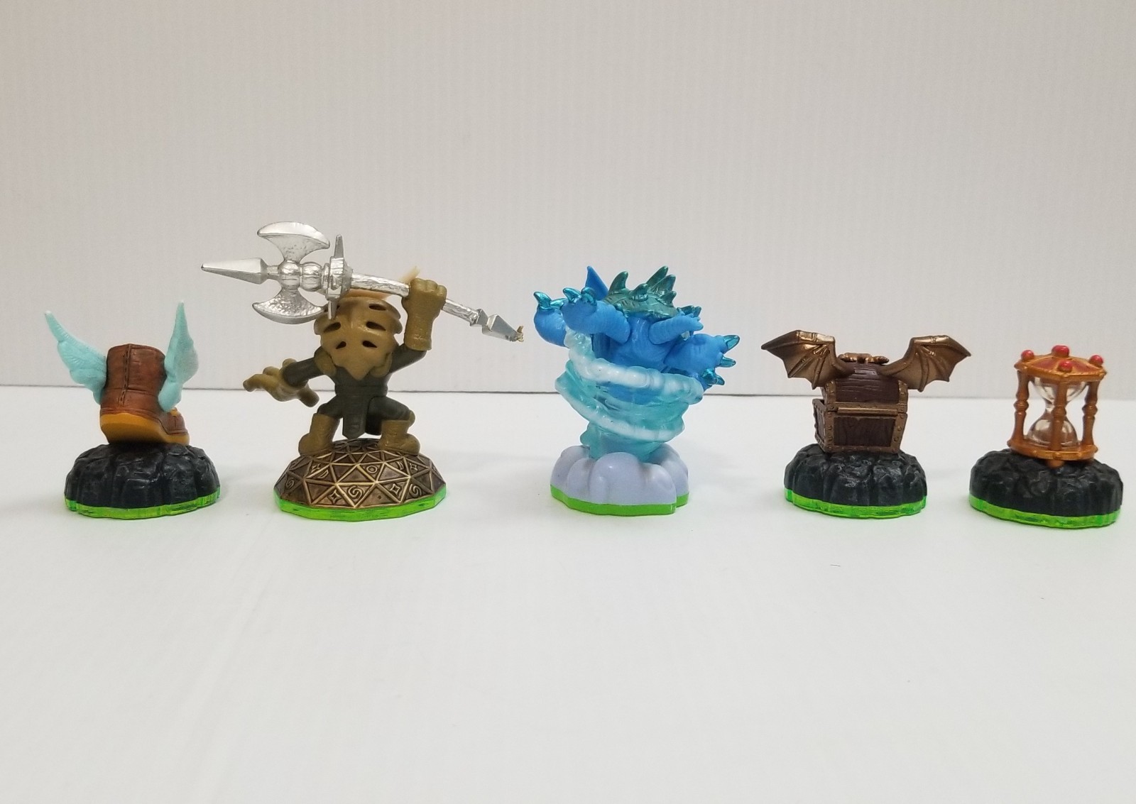 Activision Skylanders: Spyro’s Adventure 5 Action Figures Set, Voodood, Warnado