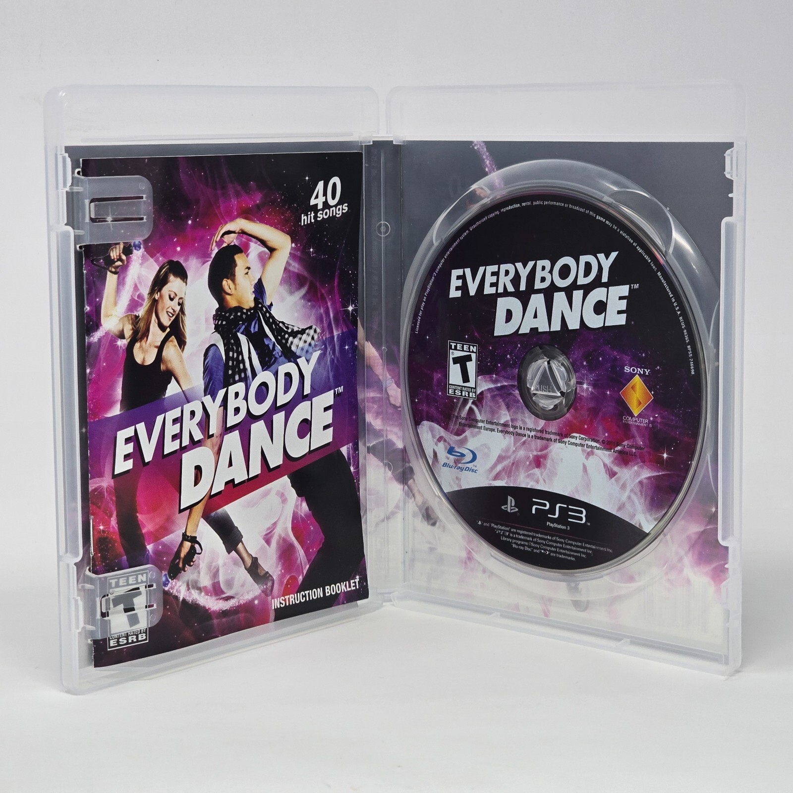 Everybody Dance (PlayStation 3 PS3) CIB COMPLETE & TESTED