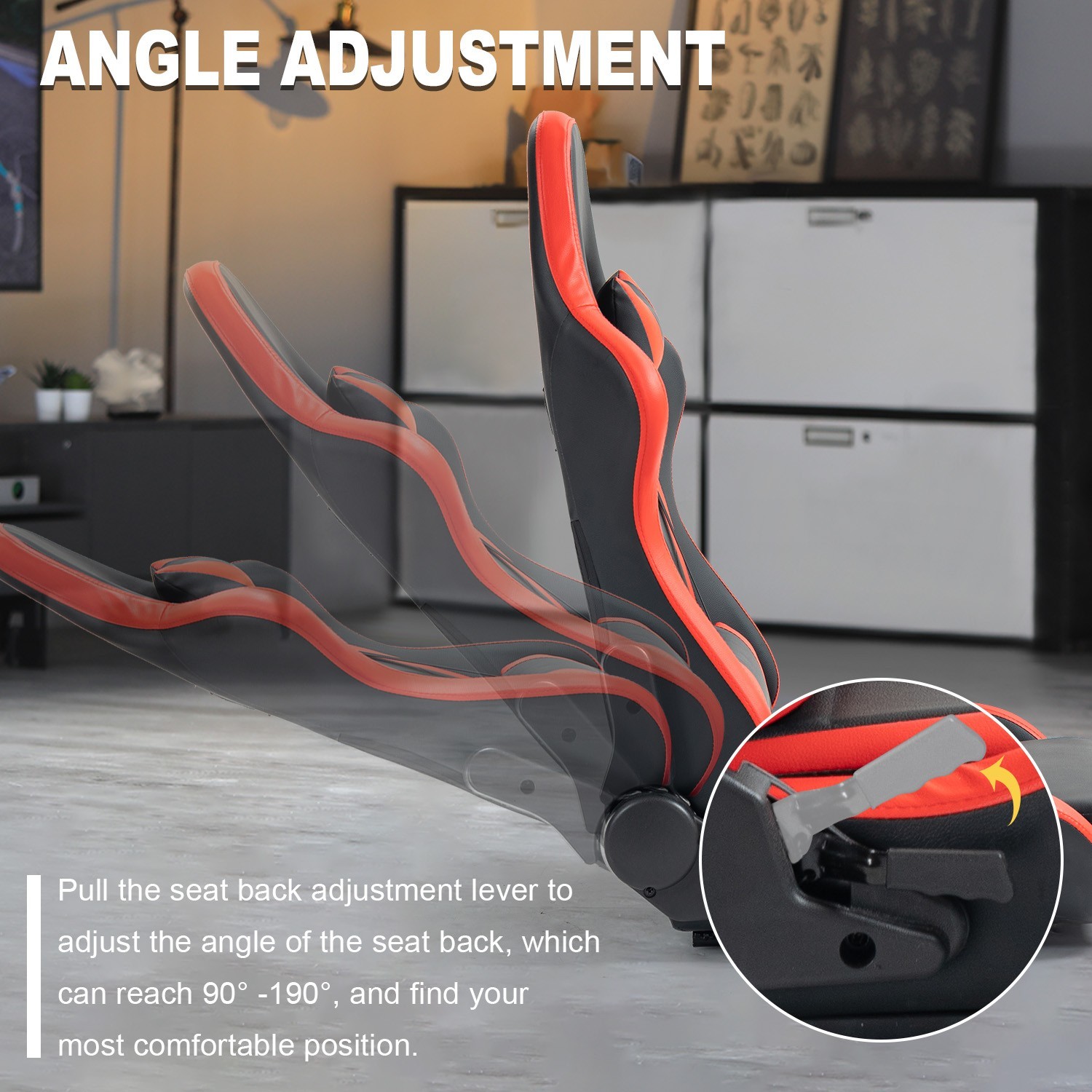 Marada G29 Racing Simulator Cockpit Wheel Stand with Seat Fit Logitech G923 G920