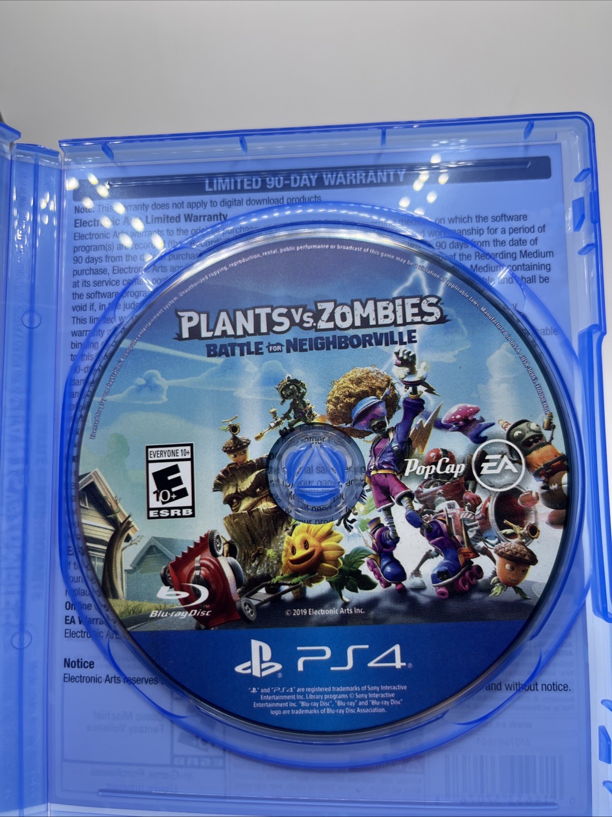 Plants Vs. Zombies: Battle for Neighborville (Sony PlayStation 4, 2019) Tested