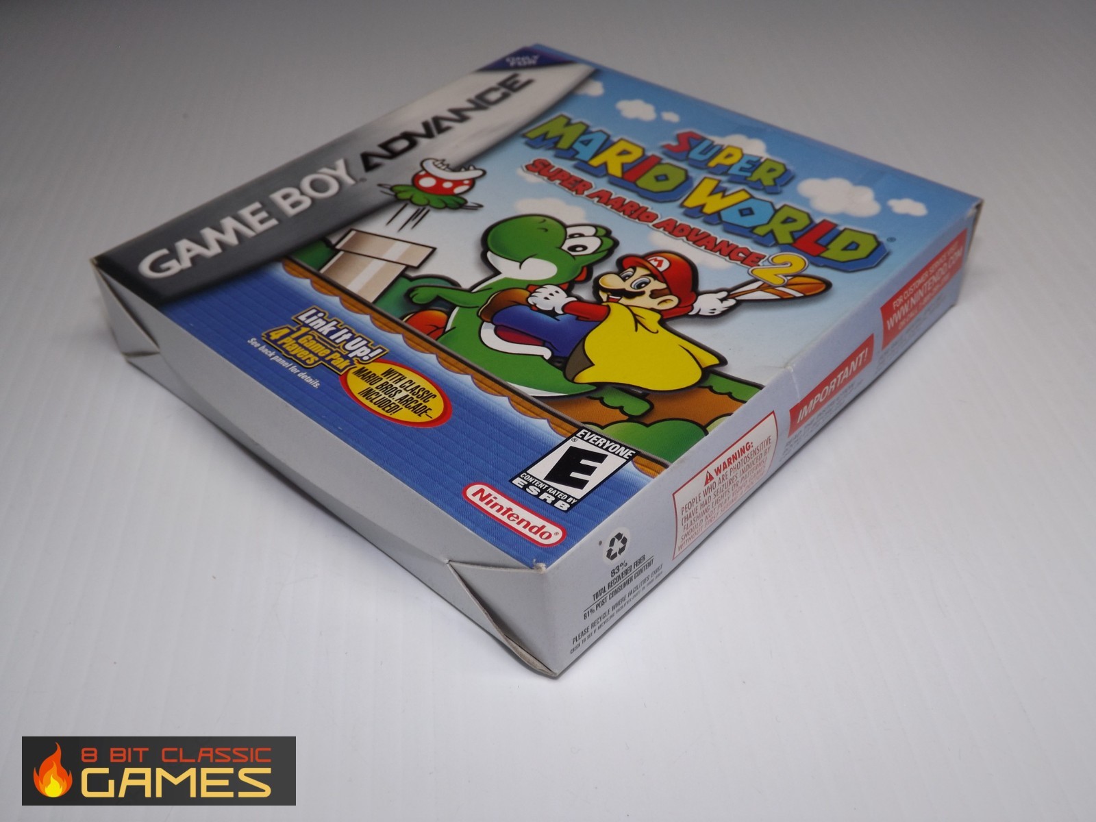 Super Mario World – BOX ONLY – NINTENDO Gameboy Advance – 73a