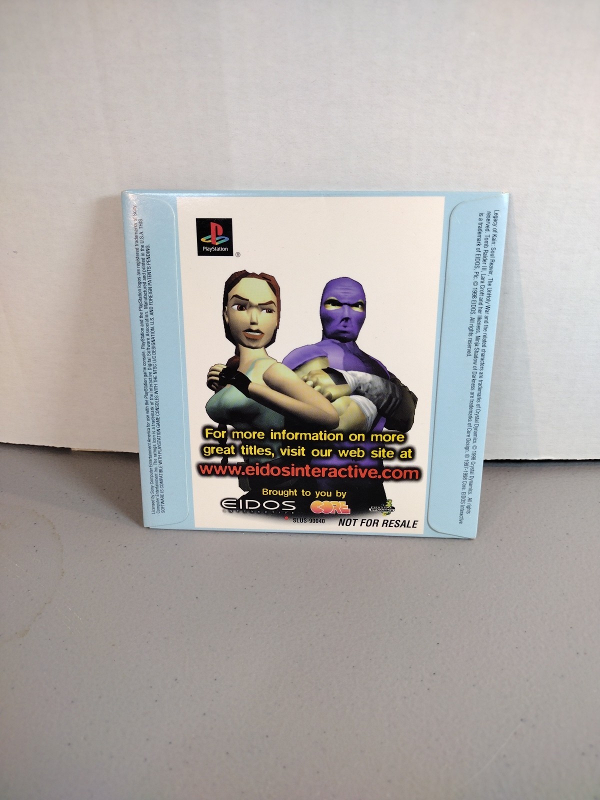 Sony PlayStation 1 Demo Disc Sampler. Excellent Condition Rare Vintage Excellent