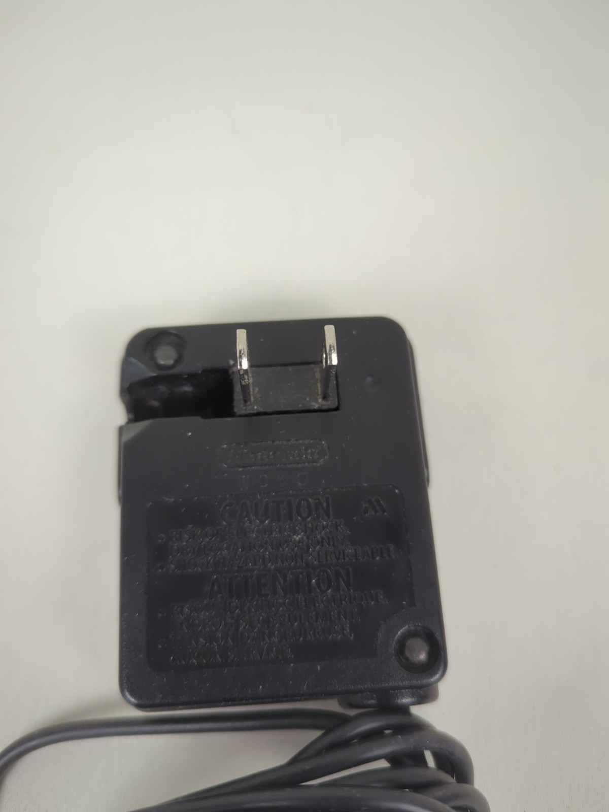 Nintendo Gameboy Advance SP OEM AC Adapter Wall Charger AGS 002 Official Orig.