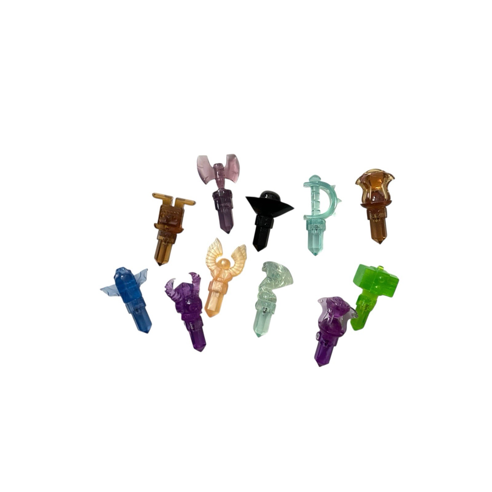Skylanders Trap Team Lot of 11 Traps Kaos Angel Cobra Skull Axe Hourglass 0 Dups