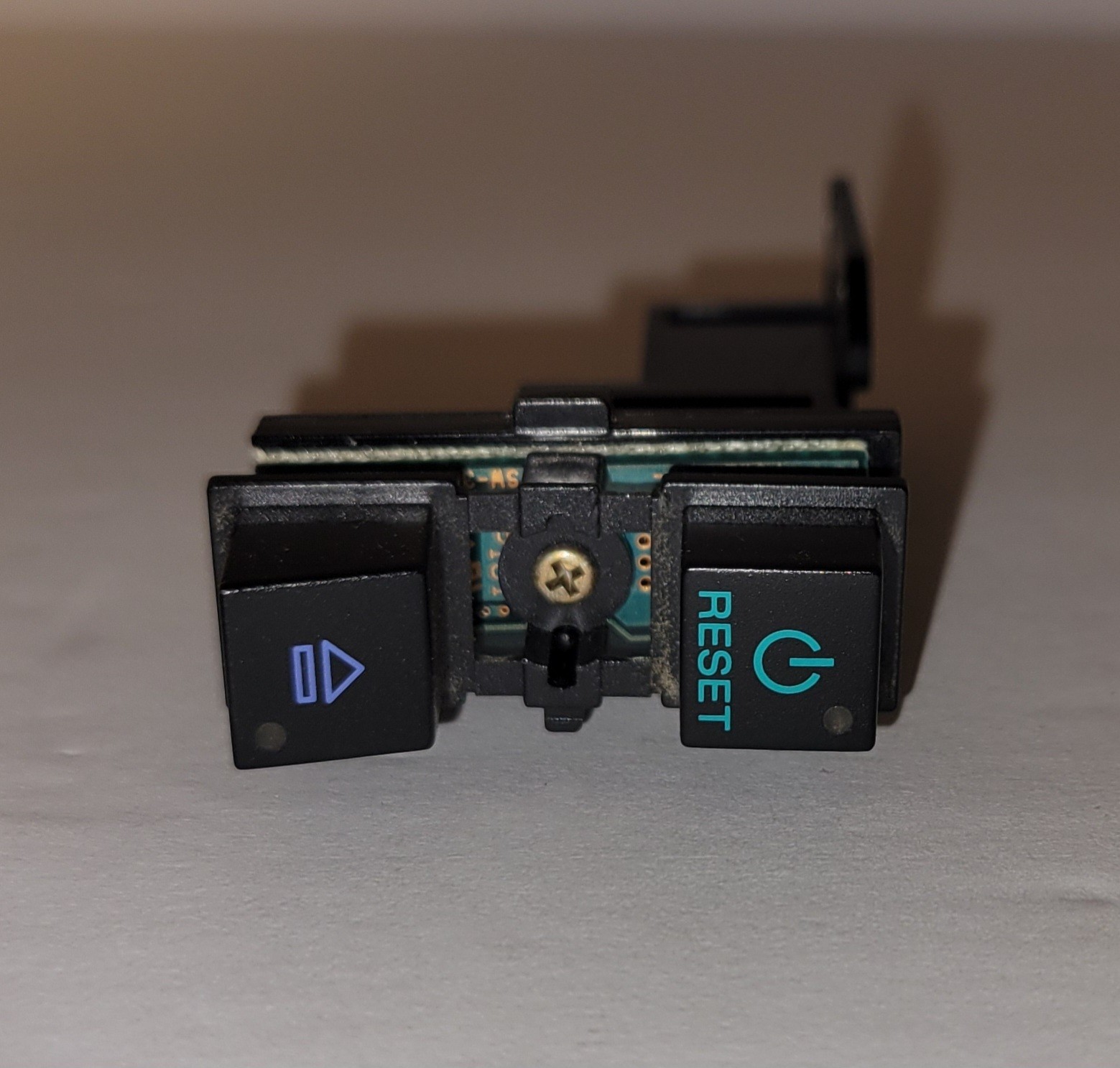 OEM Sony PlayStation 2 FAT Power Eject Button Reset Switch Assembly-Tested Works