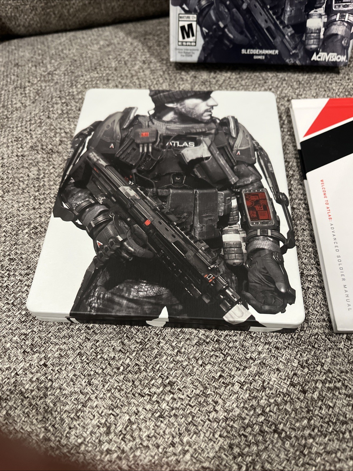 SONY PLAYSTATION 3 CALL OF DUTY: ADVANCED WARFARE ALTUS PRO EDITION *TESTED