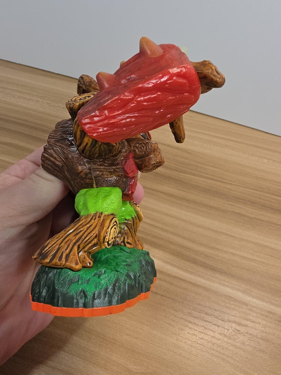 Skylanders Activision Giants Tree Rex Wood Video Game Accessory Figure