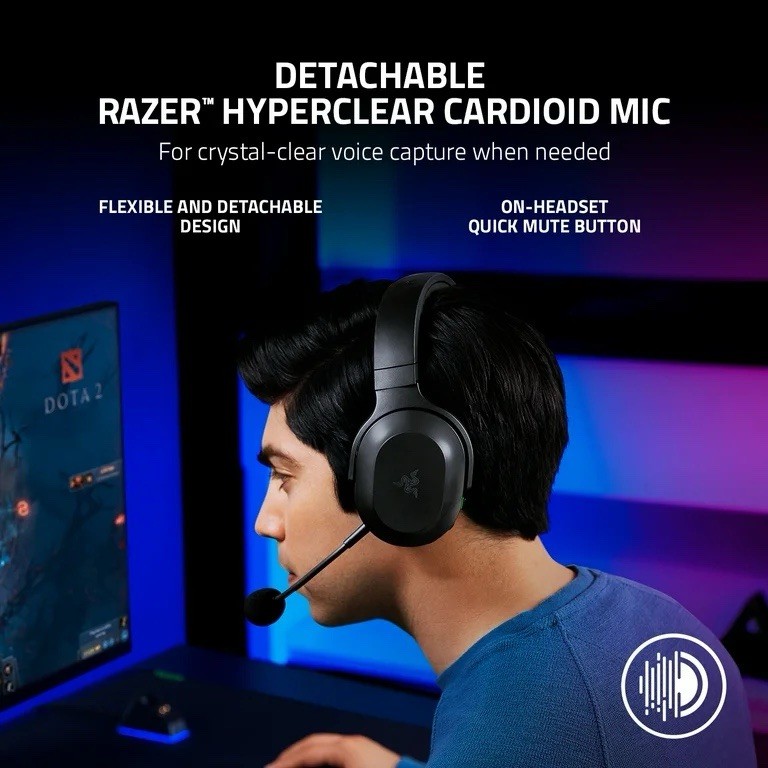 Razer Barracuda X Wireless Gaming Headset for PC & Console