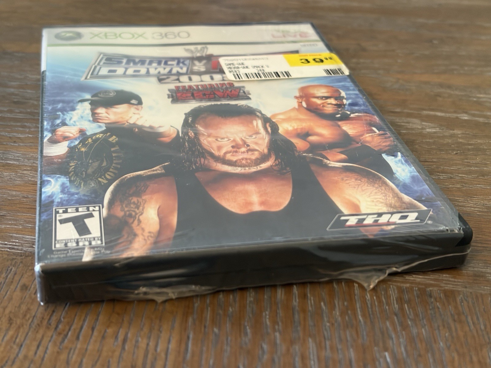 WWE Smackdown Vs. Raw 2008 (Xbox 360) Unopened See Notes!