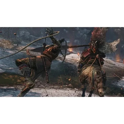 Sekiro Shadows Die Twice PS4 Std Edition Used Tested Japan JP Version JPOnly JPN