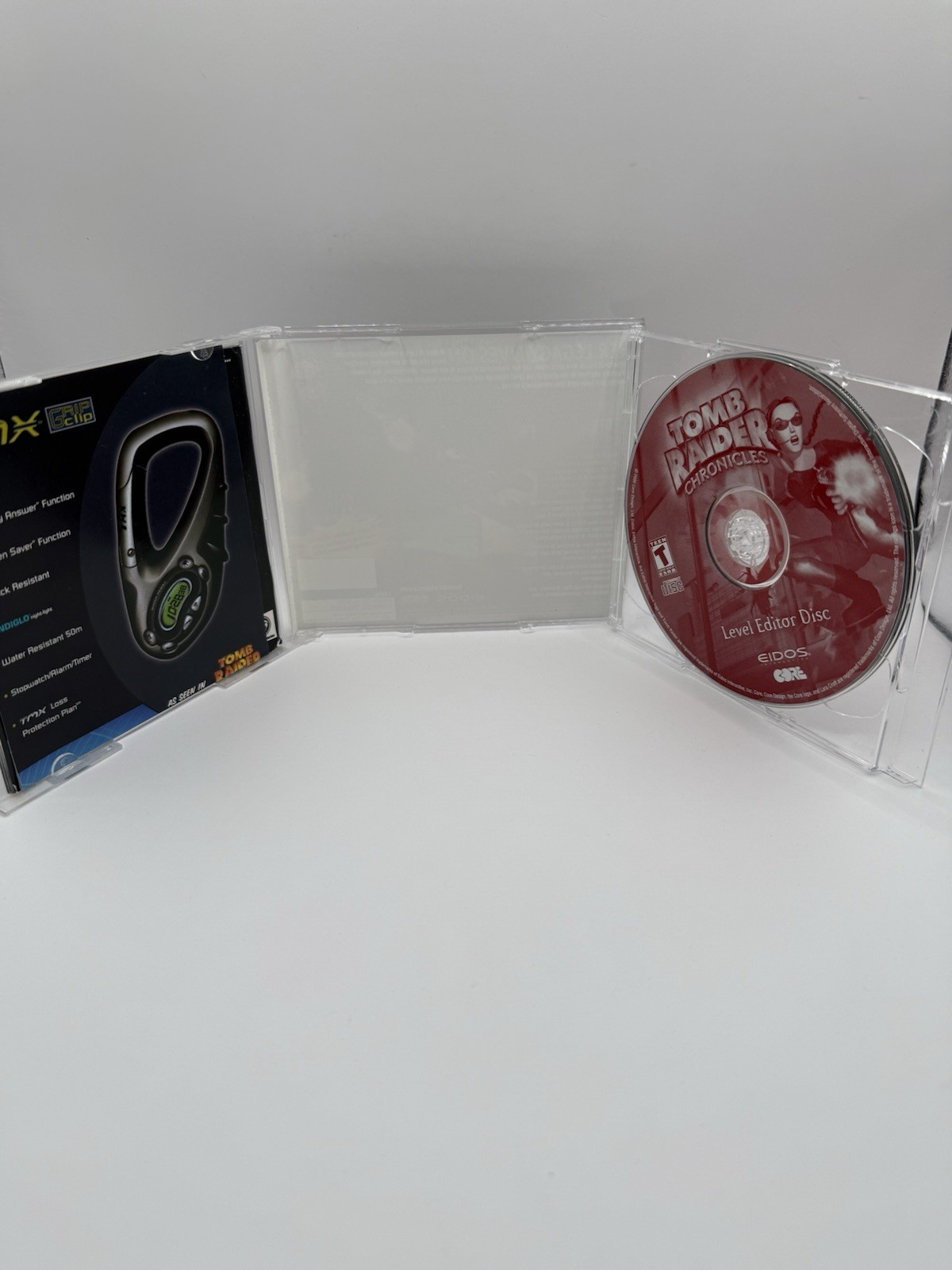 Tomb Raider Eidos Interactive Complete Collection PC Games W/ Manual Demo Tested