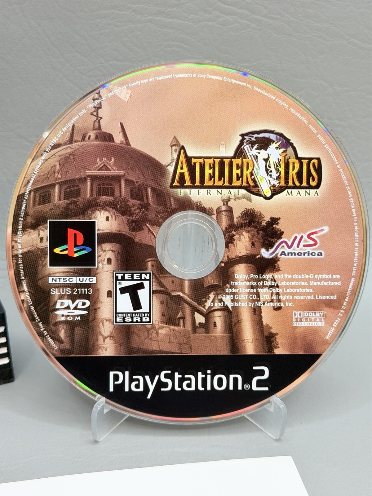 Atelier Iris: Eternal Mana (Sony PlayStation 2, 2005) Complete CIB – Near Mint