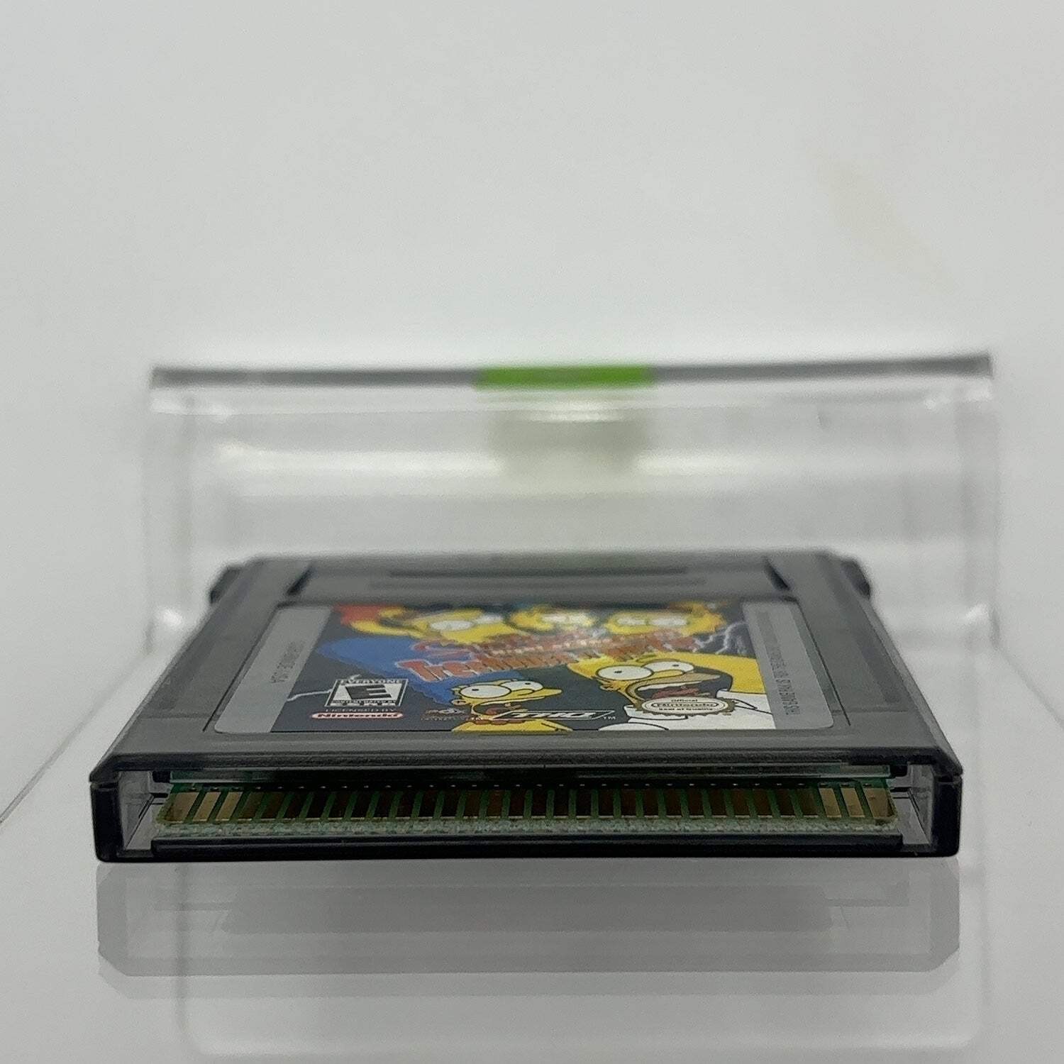 The Simpsons Night of the Living Treehouse of Horror (Nintendo GameBoy Color, 20