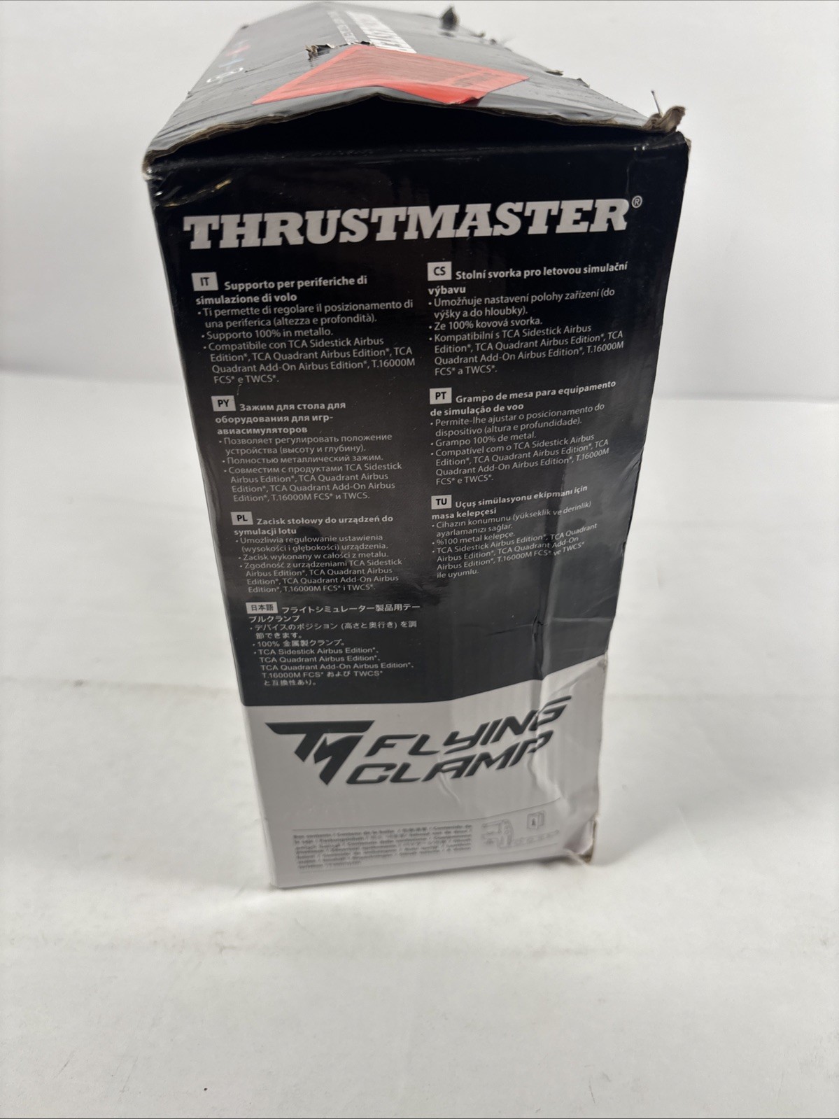 Thrustmaster TM Flying Clamp External Attachment