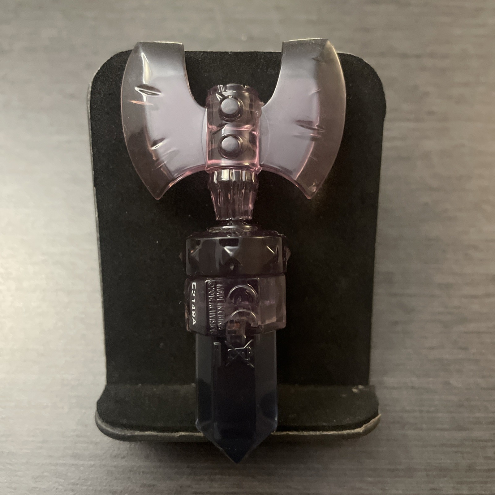 Skylanders Trap Team Undead Axe Haunted Hatchet Trap Crystal Activision