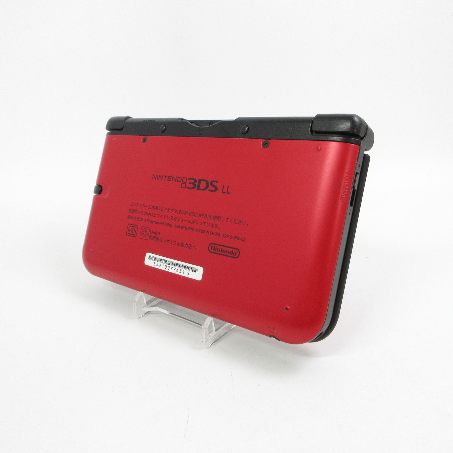 【Near Mint】Nintendo 3DS LL XL Red x Black Console Japanese Edition #DEN0525/16