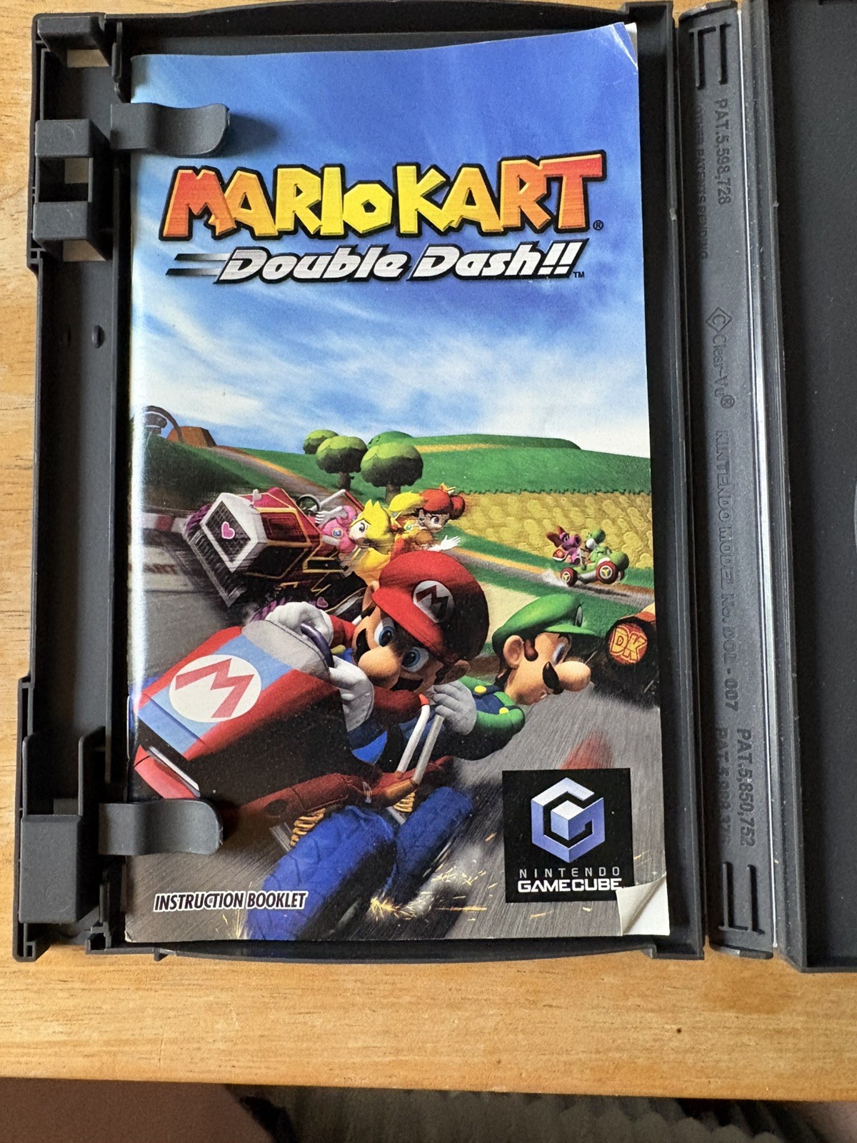 Mario Kart Double Dash (Nintendo Gamecube, 2003)