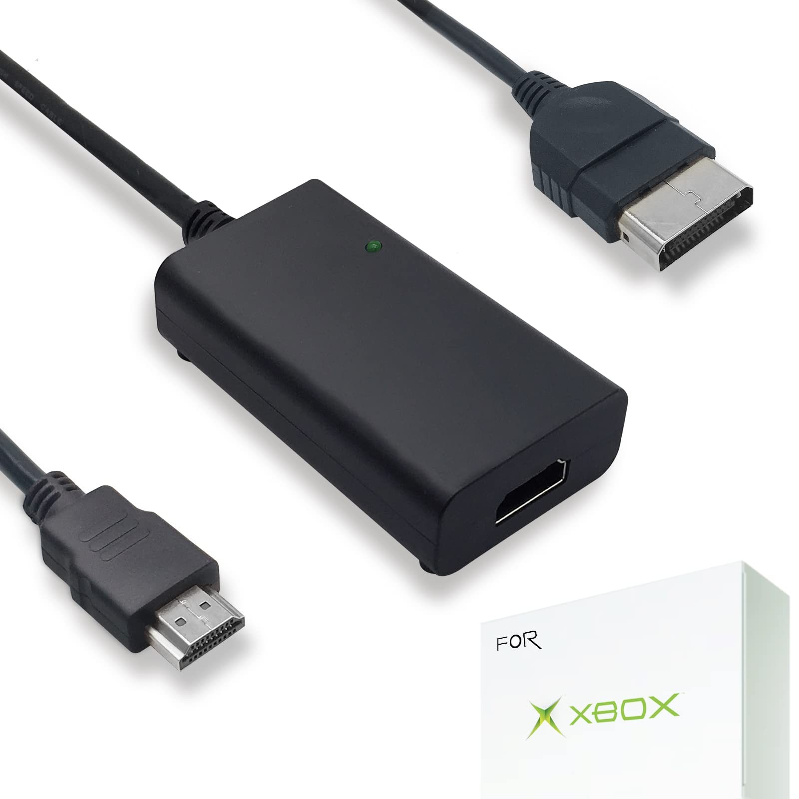 HDMI Cable for Original Xbox Console, Original Xbox to HDMI Adapter with Comp…