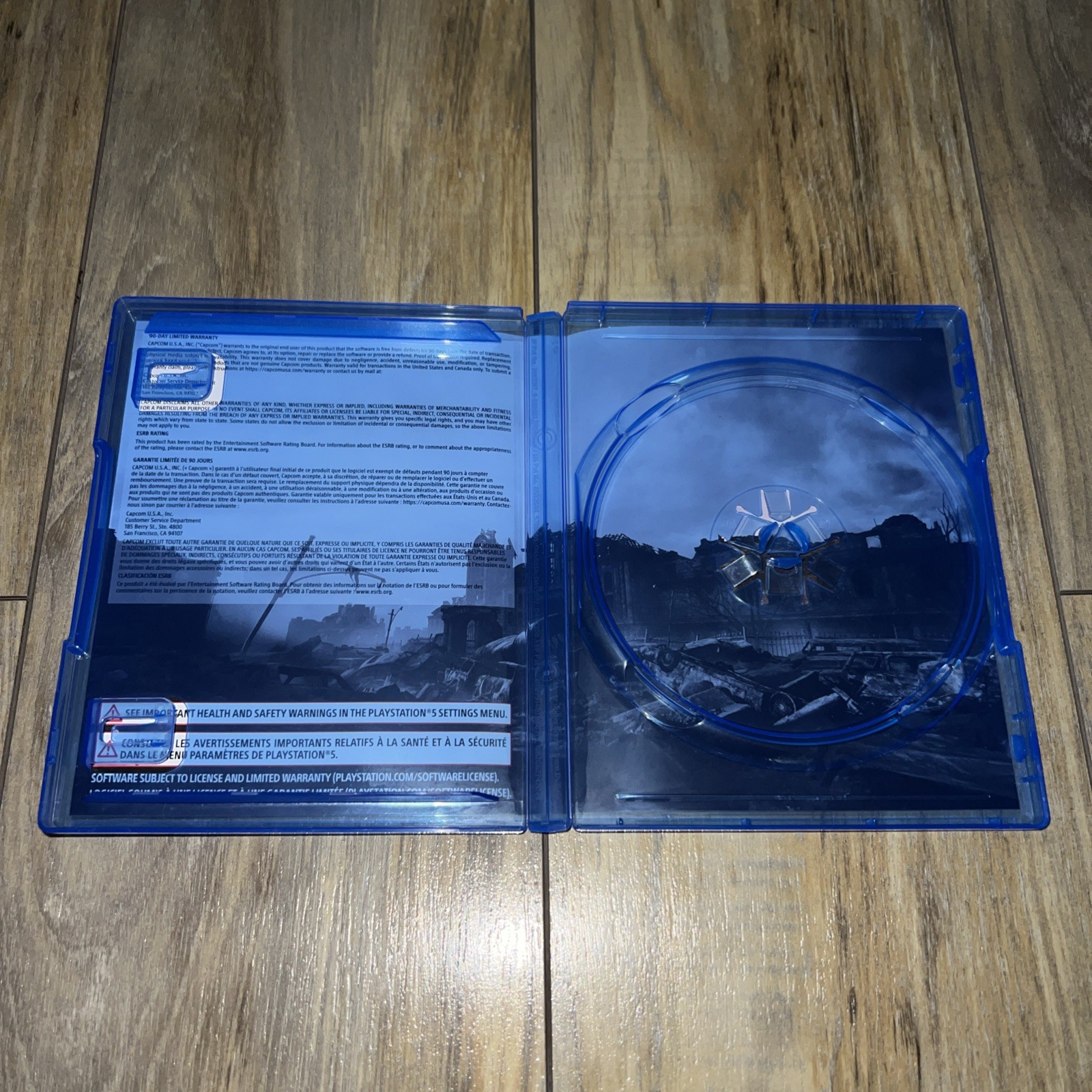 Resident Evil Requiem (Sony PlayStation 5) CASE ONLY NO GAME