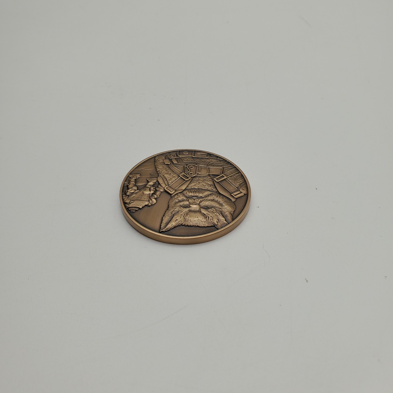 Promo Challenge Coin for Amazon Lumberyard 1.10 Video Game
