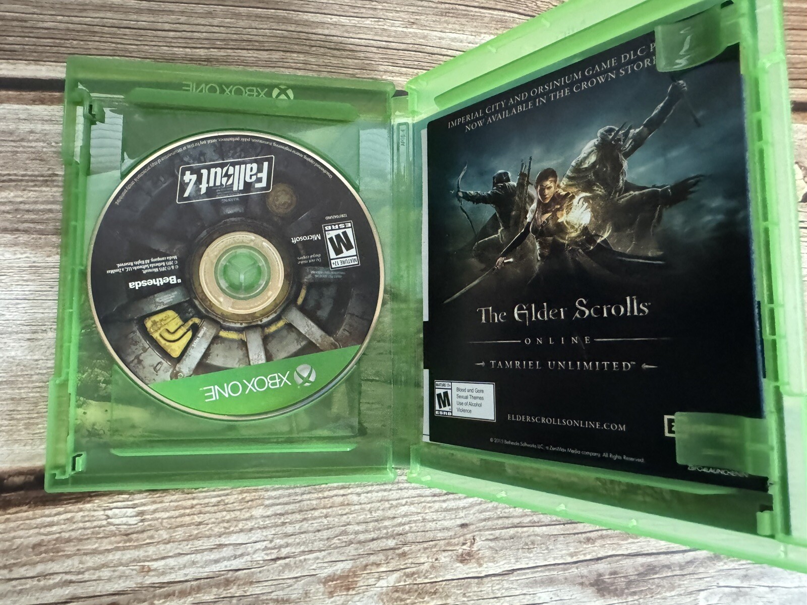 Fallout 4 (Xbox One, 2015) CIB