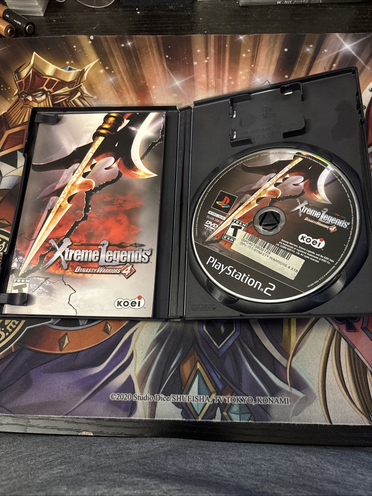 Dynasty Warriors 4: Xtreme Legends (Sony PlayStation 2) with Manual, CIB 2003
