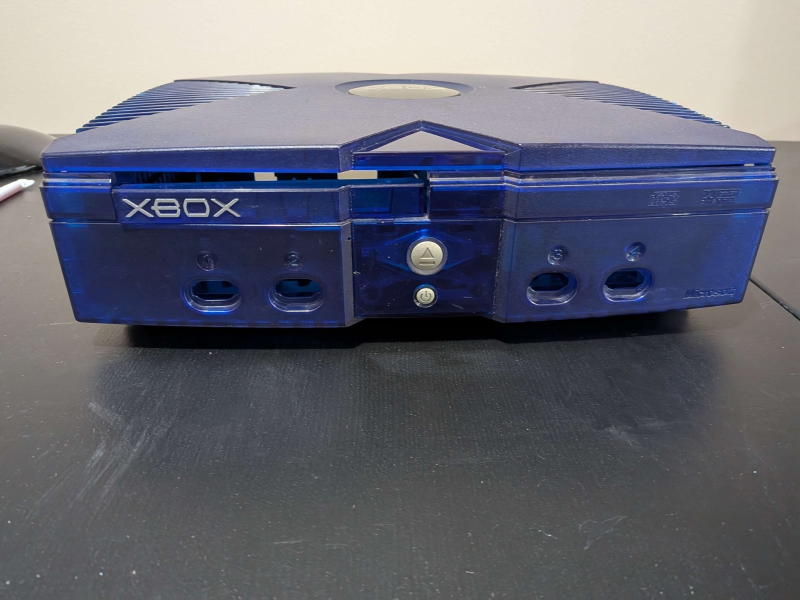Xbox Original Halo 2 Crystal Ice Blue Console Limited Edition – Asia/Singapore