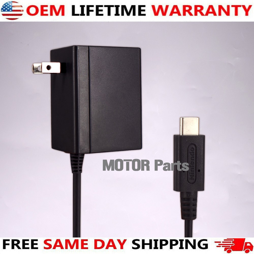 OEM HAC-002 Official Nintendo Switch +OLED AC Power Adapter Supply NEW Charger