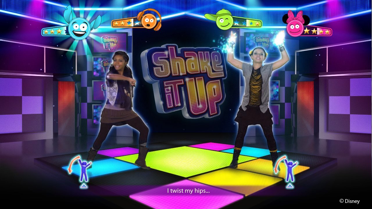 Just Dance Disney Party Nintendo Wii AD/NM – (See Pics)