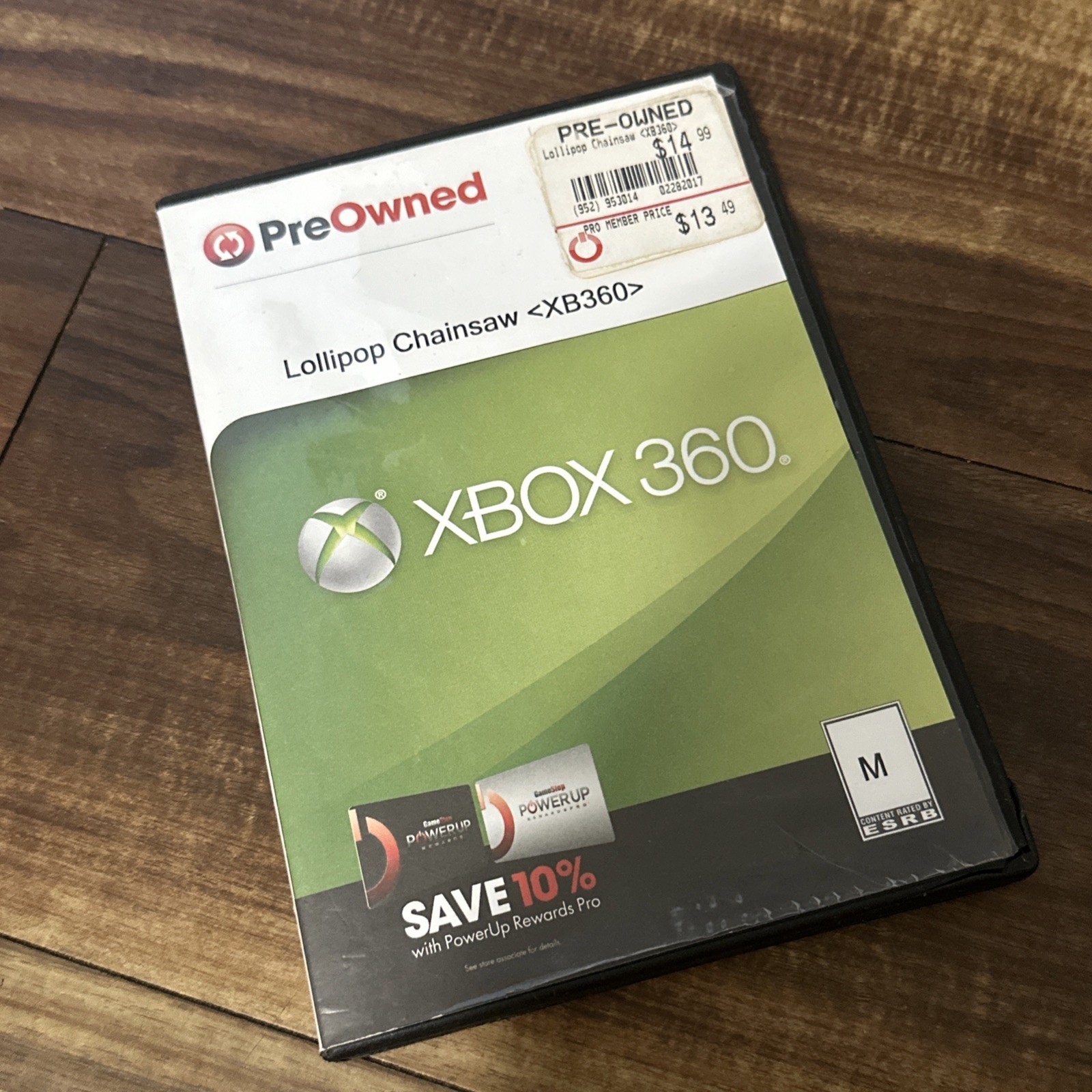 Lollipop Chainsaw – Microsoft Xbox 360 great condition